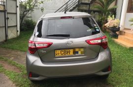 Toyota Vitz Safety Edition 2017