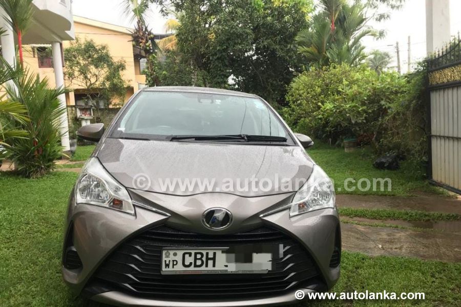 Toyota Vitz Safety Edition 2017