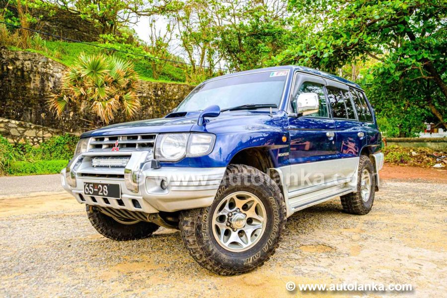 Mitsubishi Montero 1st Gen 1998 Diesel