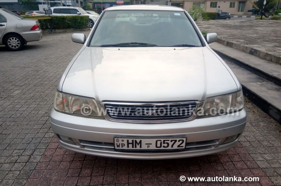Nissan Bluebird 2003