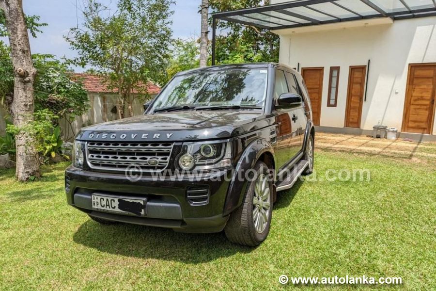 Land Rover Discovery 4 GS
