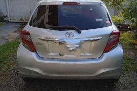 Vitz 2015 safety edition