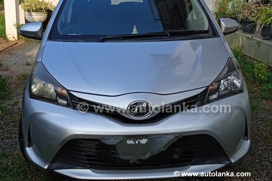 Vitz 2015 safety edition