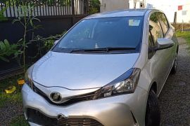 Vitz 2015 safety edition