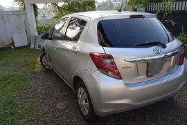 Vitz 2015 safety edition