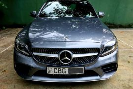 Mercedes Benz C200 AMG Line Saloon 2018