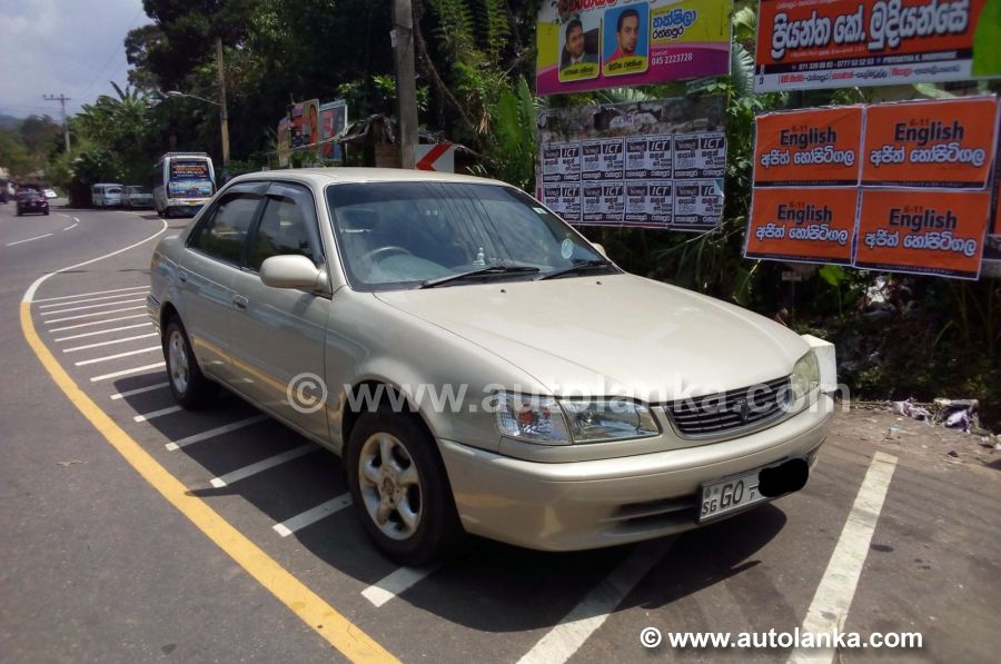 Toyota Corolla AE110 L Grade