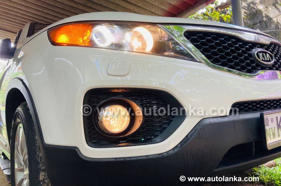 Kia Sorento 1-12 Options 2012