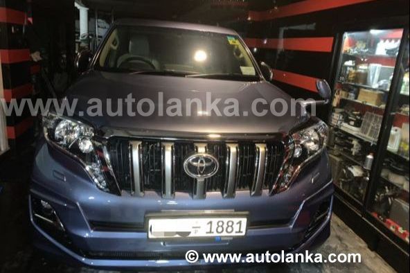 Toyota Prado 150