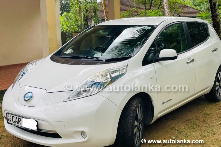 Nissan Leaf "Tekna" Highest Grade 2015