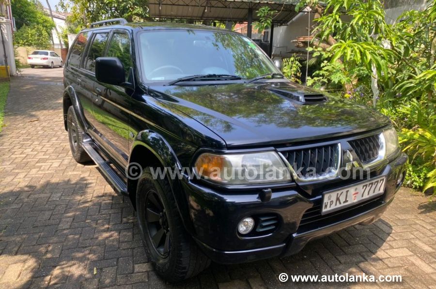2008 Montero Sport