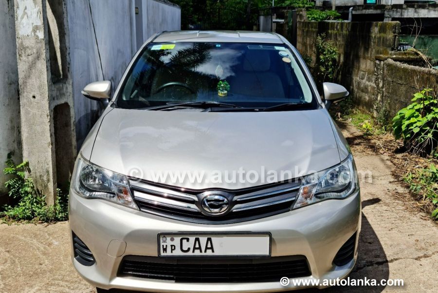 Toyota Axio X-PETROL 2013