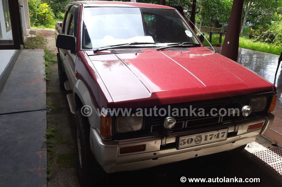 Dutsun Pickup/Double Cab