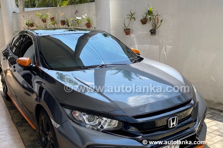 Honda Civic EX Orange package 2017
