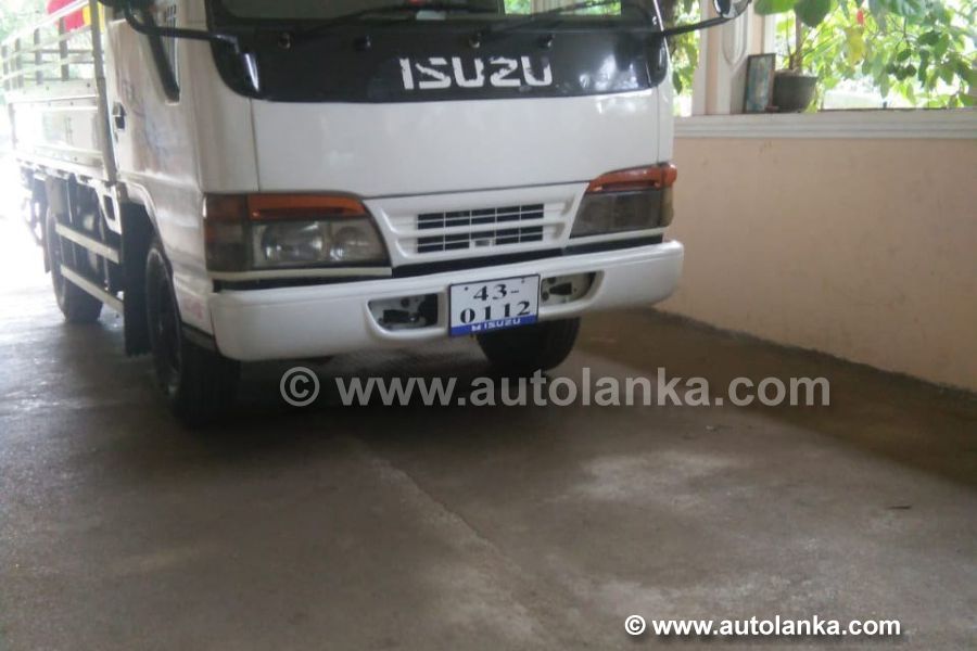 Isuzu NKP57E 1985