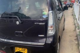 Suzuki Wagon R Stingray 2014