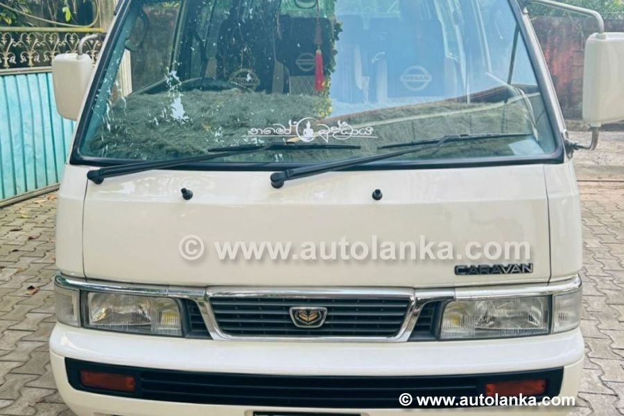 1997 nissan caravan
