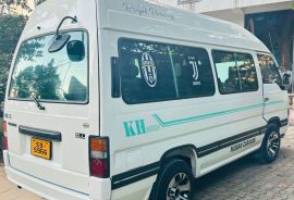 1997 nissan caravan