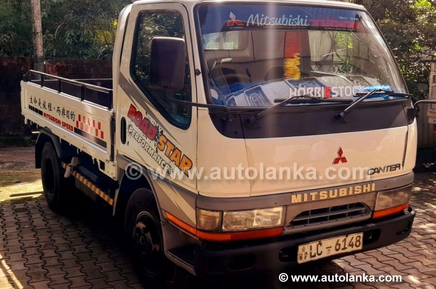 2006 mitsubishi canter