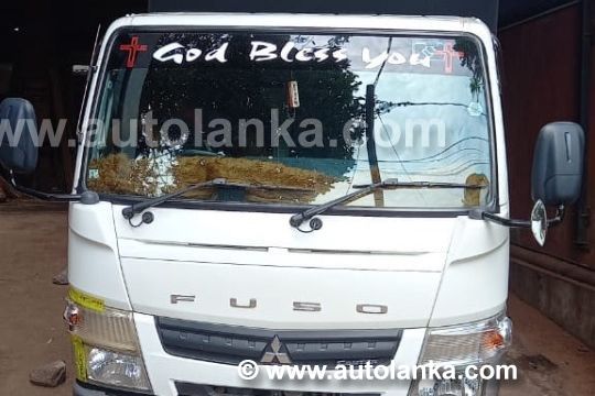 Mitsubishi fuso 2014 canter