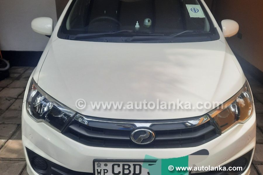 Perodua Bezza 2018
