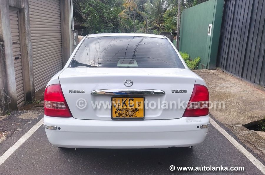 Bj5p Mazda car