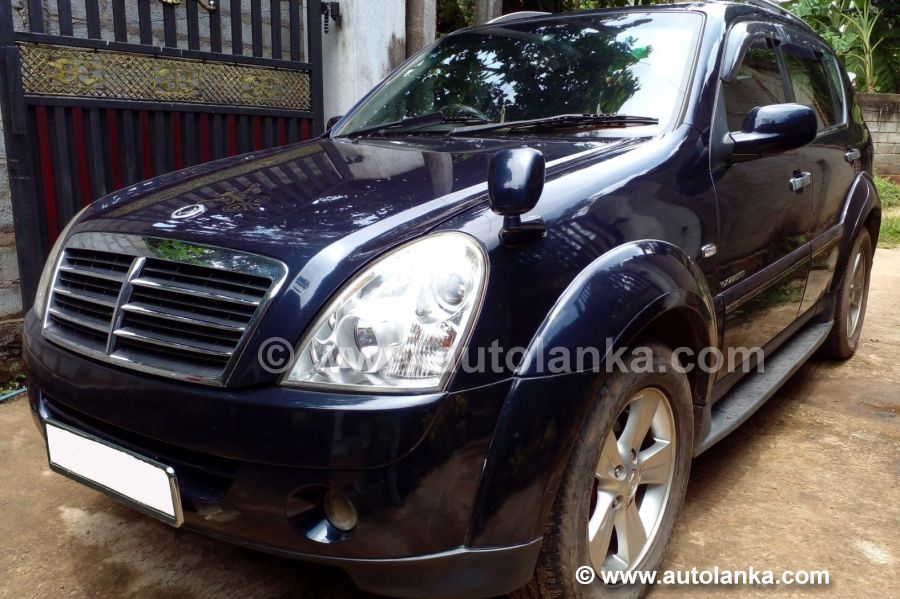 REXTON JEEP