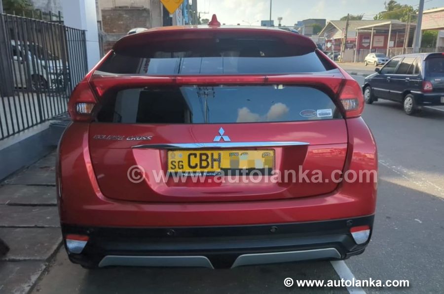 Mitsubishi Eclipse Cross 2019 full option