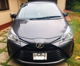 2017, Toyota, Vitz, Used